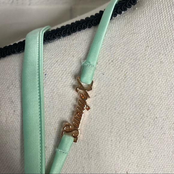Savage Fenty mint green bralette size 36D - Picture 3 of 8